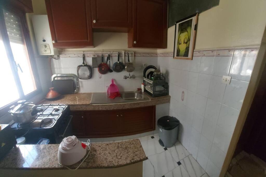 Appartement Au Centre De Tanger Nejma Kültér fotó