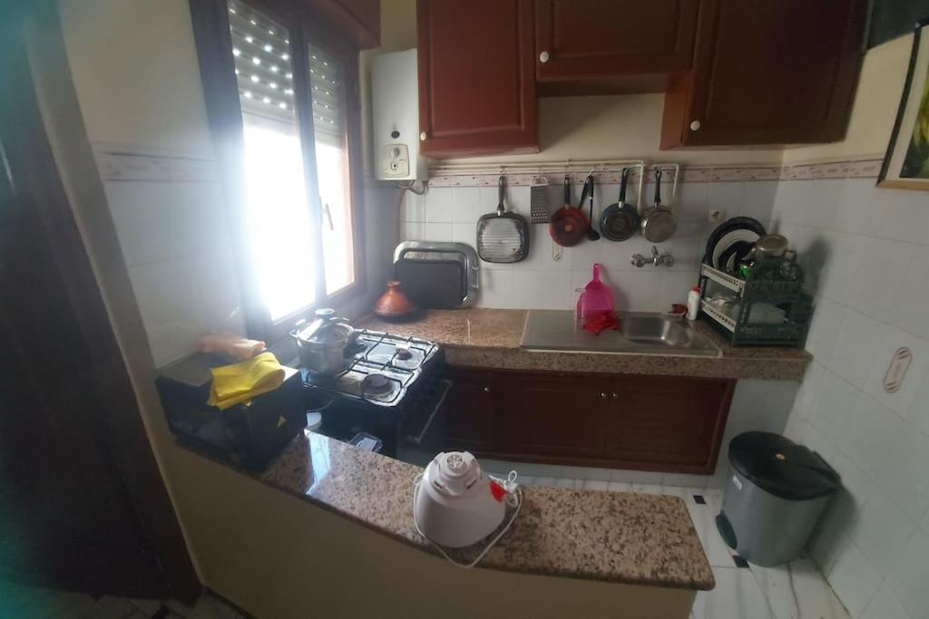 Appartement Au Centre De Tanger Nejma Kültér fotó